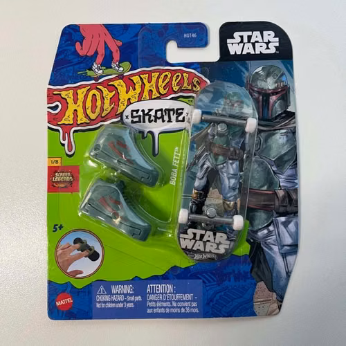 Hot Wheels Skate Star Wars Boba Fett.