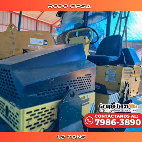 2012 Rodo Cipsa 1.2 TONS