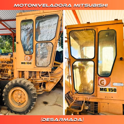 Motoniveladora Mitsubishi MG150 – Año 2005