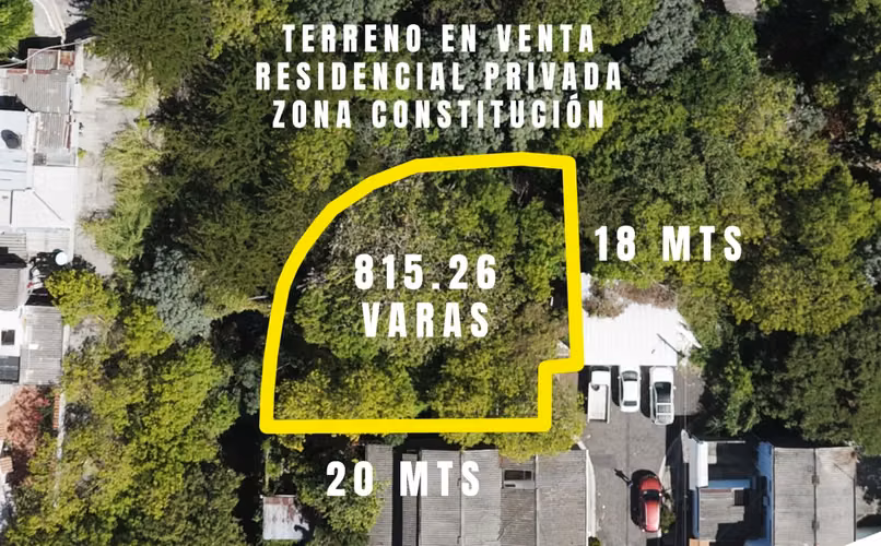 TERRENO EN VENTA | ZONA MIRALVALLE