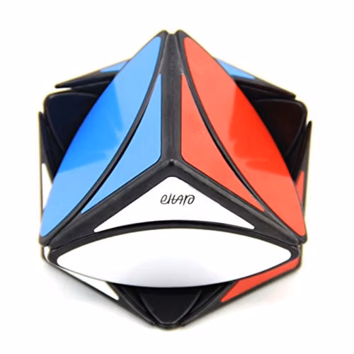 Cubo 3X3 Ivy (MARCA Qiyi - LINEA NEGRA)