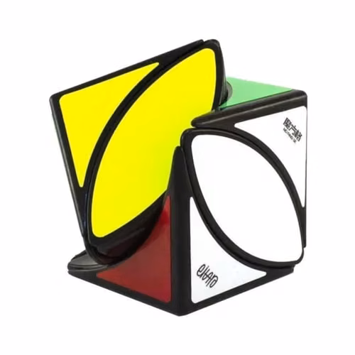 Cubo 3X3 Ivy (MARCA Qiyi - LINEA NEGRA)