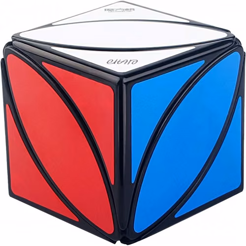 Cubo 3X3 Ivy (MARCA Qiyi - LINEA NEGRA)
