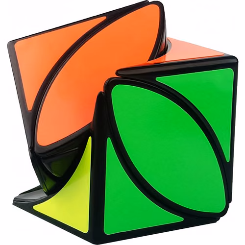 Cubo 3X3 Ivy (MARCA Qiyi - LINEA NEGRA)