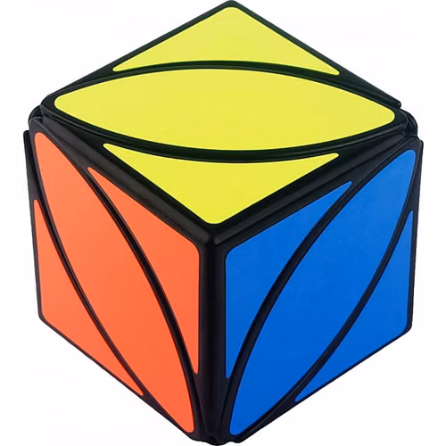 Cubo 3X3 Ivy (MARCA Qiyi - LINEA NEGRA)