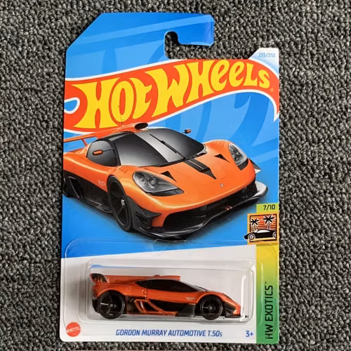 Hot Wheels Gordon Murray Automotive T.50s.