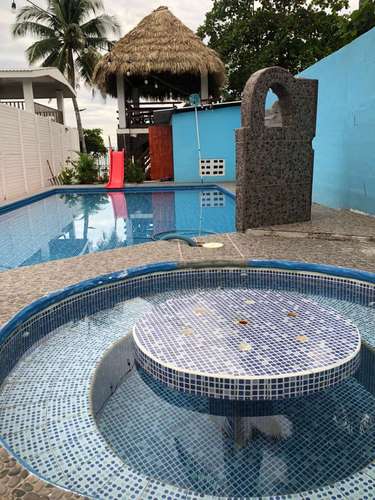 SE VENDE RANCHO EN PRIMERA FILA  PLAYA SAN DIEGO, LL El Salvador.