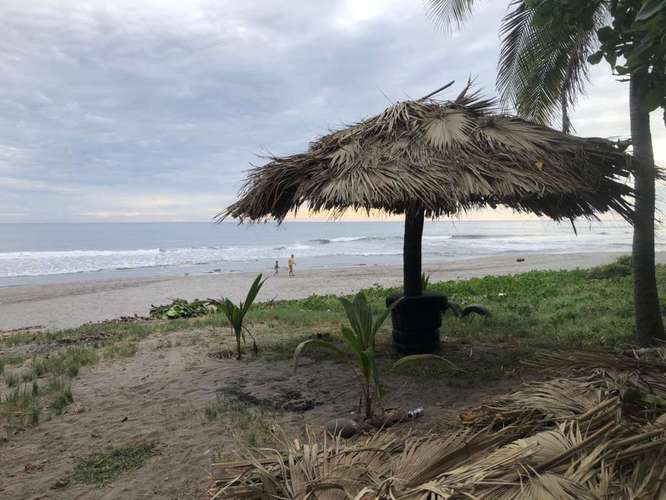 SE VENDE RANCHO EN PRIMERA FILA  PLAYA SAN DIEGO, LL El Salvador.