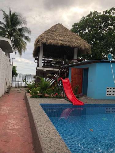 SE VENDE RANCHO EN PRIMERA FILA  PLAYA SAN DIEGO, LL El Salvador.