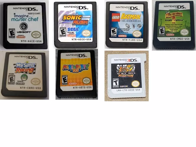 EN OFERTA JUEGOS ORIGINALES PARA GAME BOY, GBA, NINTENDO 64, DS, GAME CUBE, Wii y Wii U