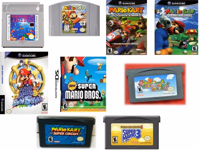 EN OFERTA JUEGOS ORIGINALES PARA GAME BOY, GBA, NINTENDO 64, DS, GAME CUBE, Wii y Wii U