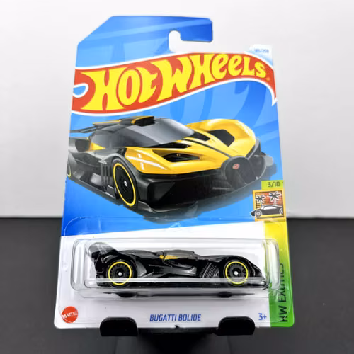 Hot Wheels Bugatti Bolide.
