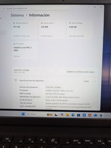  Laptop Dell 15 - Imagen 5