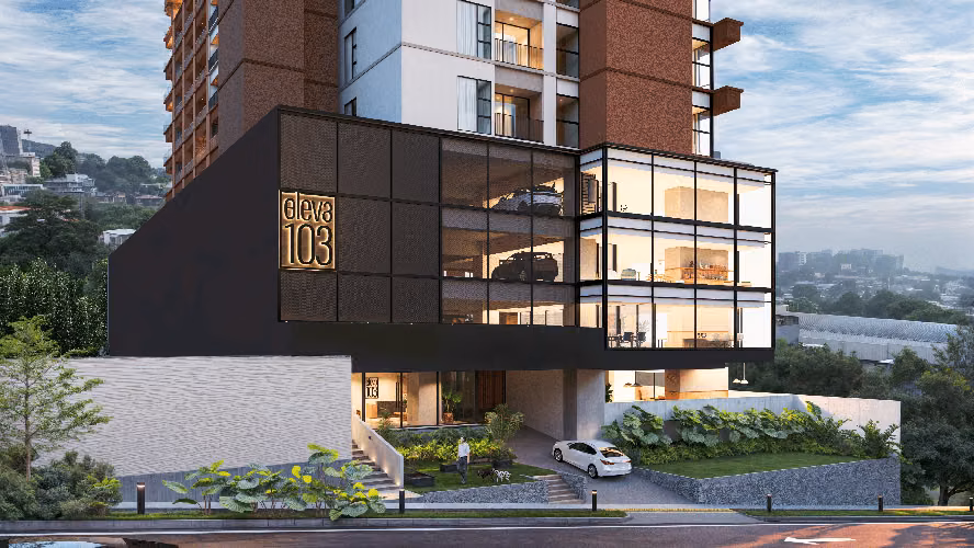 CONDOMINIO ELEVA 103 - Nuevo Condominio!
