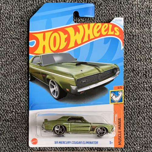 Hot Wheels 69 Mercury Cougar Eliminator.