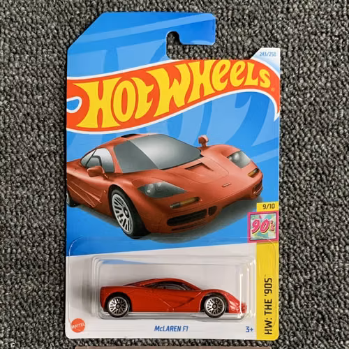 Hot Wheels McLaren F1.