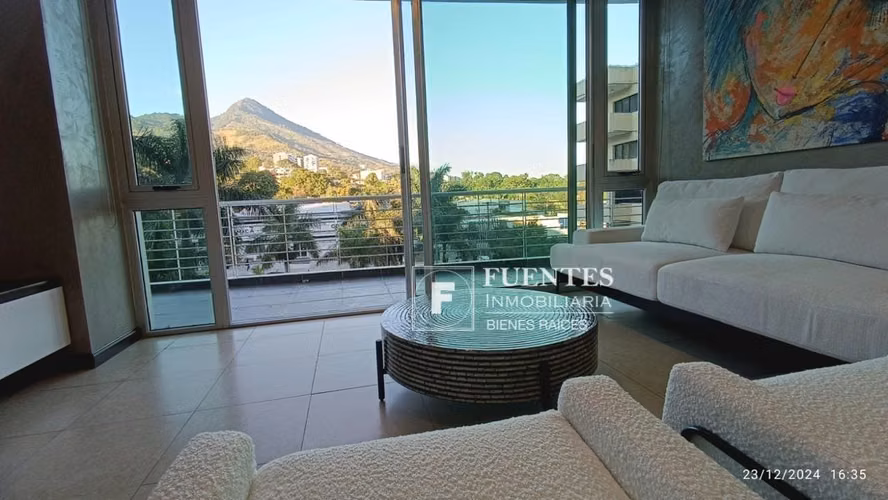 APARTAMENTO AMUEBLADO ALQUILER TERRA ALTA COLONIA ESCALÓN SAN SALVADOR