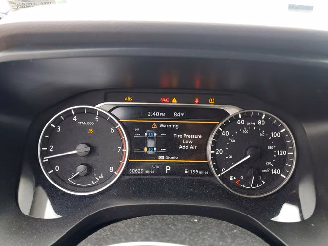 NISSAN ROGUE SV 2023 AWD TURBO