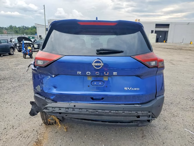 NISSAN ROGUE SV 2023 AWD TURBO