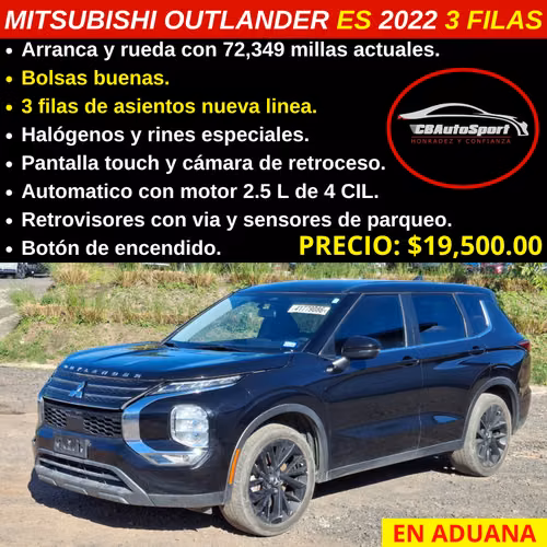 MITSUBISHI OUTLANDER ES 2022