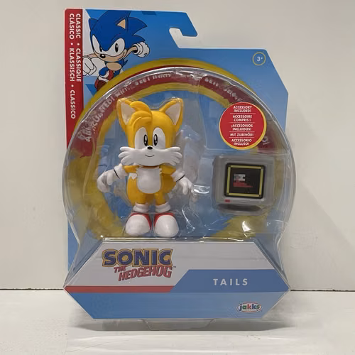 Jakks Pacific Sonic the Hedgehog Tails (Classic) 11cm.