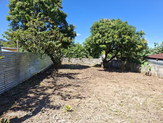 VENTA DE LOTE EN EL CONGO SANTA ANA