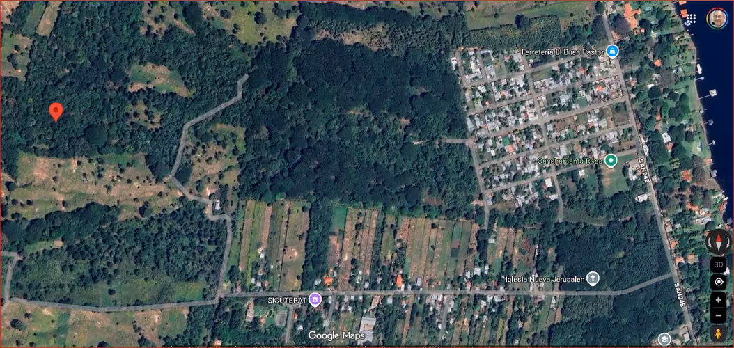 VENTA 2  LOTES PLANES LA LAGUNA LAGO COATEPEQUE SANTA ANA - Imagen 4