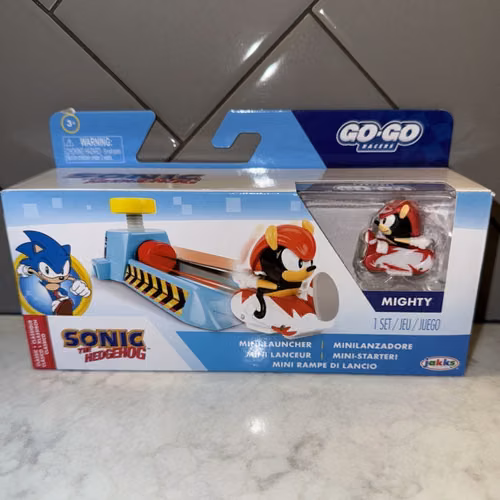 Sonic The Hedgehog Minilanzadores Mighty.