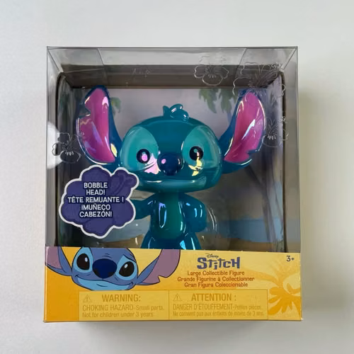 Disney Stitch figura Muñeco 13cm !Bobble Head¡