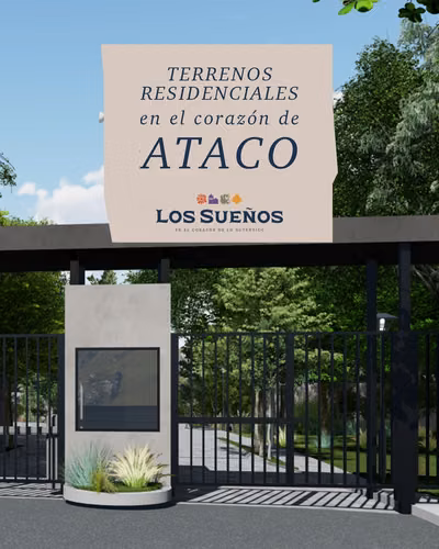 TERRENO RESIDENCIAL EN VENTA EN PUEBLO DE ATACO, AHUACHAPAN