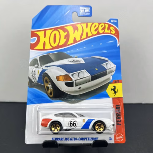 Hot Wheels Ferrari 365 GTB4 Competizione.