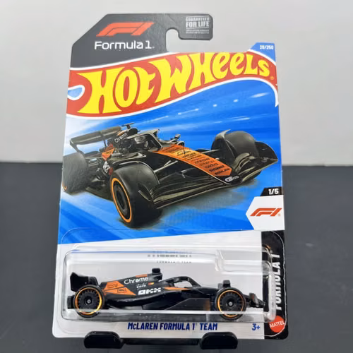 Hot Wheels McLaren Formula 1 Team.