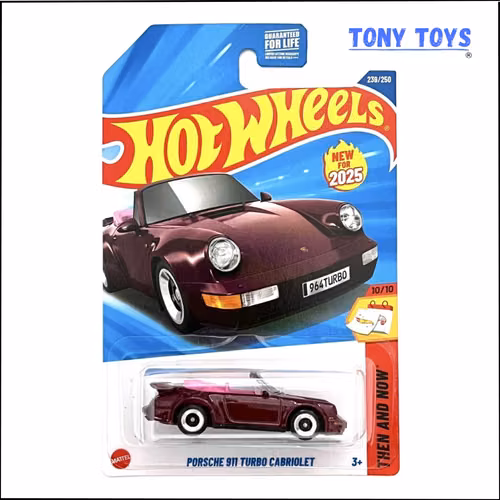Hot Wheels Porsche 911 Turbo Cabriolet.