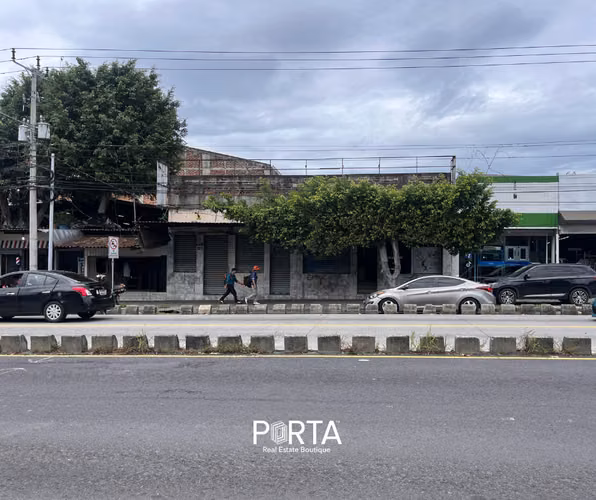 EN VENTA | PROPIEDAD EN EL CENTRO DE SAN SALVADOR, ALAMEDA JUAN PABLO II - Imagen 9