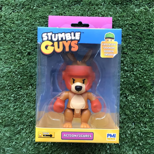 Stumble Guys Boxing Roo 12cm (Stickers exclusivos en el interior). - Imagen 1