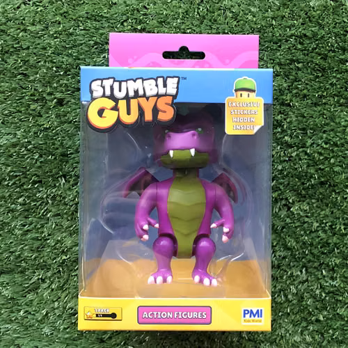 Stumble Guys Dusk Dragon 12cm (Stickers exclusivos en el interior).