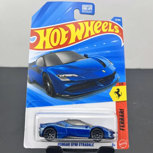 Hot Wheels Ferrari SF90 Stradale.