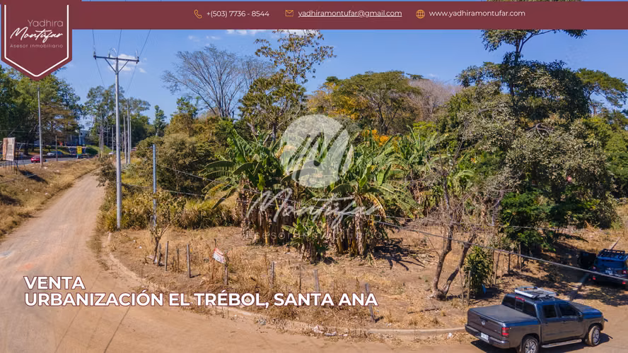 Terreno Urbanización El Trébol Santa Ana en Venta Calle Principal - Imagen 4