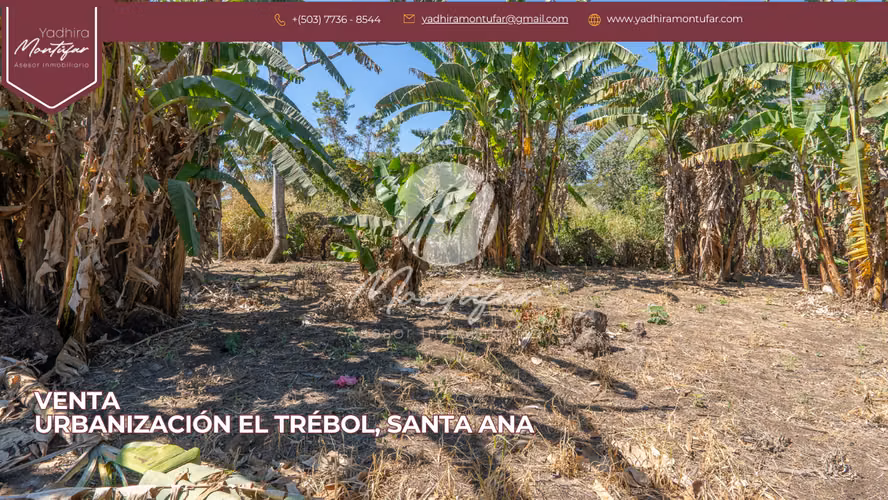 Terreno Urbanización El Trébol Santa Ana en Venta Calle Principal - Imagen 11