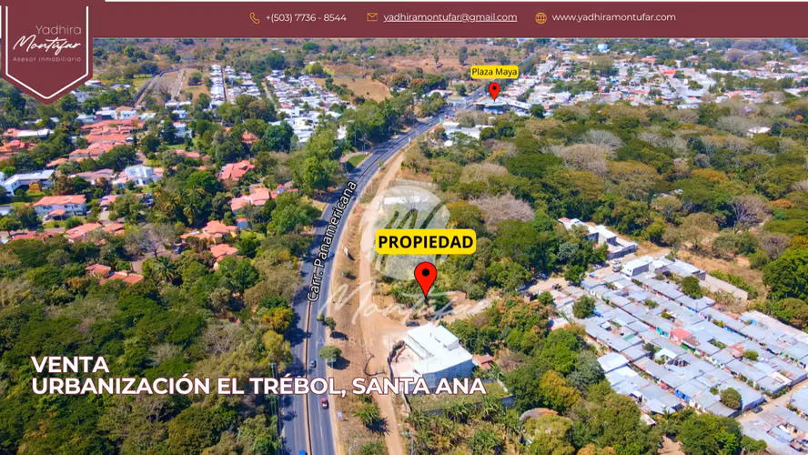 Terreno Urbanización El Trébol Santa Ana en Venta Calle Principal - Imagen 13