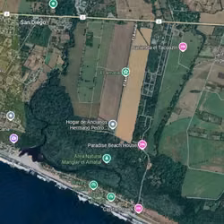Terreno en Venta, cerca Playa el Amatal, La Libertad.