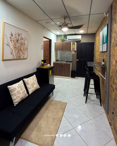 Alquiler Apartamento Escalón estadías largas o cortas, San Salvador.