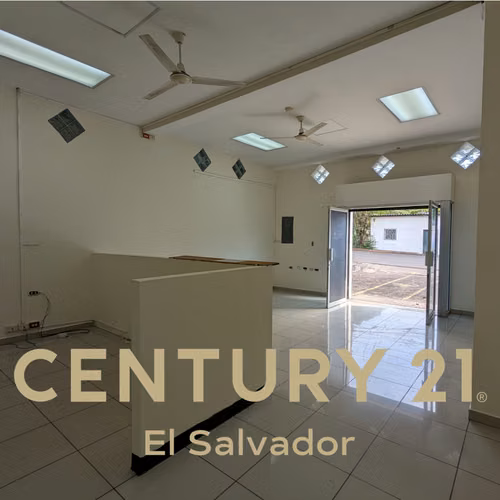 Se alquila edificio comercial entero o por partes en San Francisco Gotera