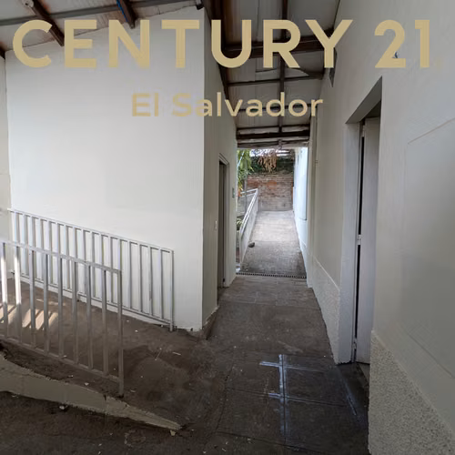 Se alquila edificio comercial entero o por partes en San Francisco Gotera