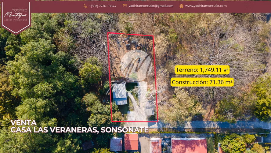 Terreno con casa de playa en venta en Las Veraneras, Sonsonate - Imagen 14