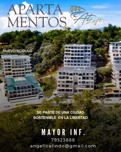 TUSCANIA- ATLOFT APARTAMENTOS EN VENTA EN LA LIBERTAD