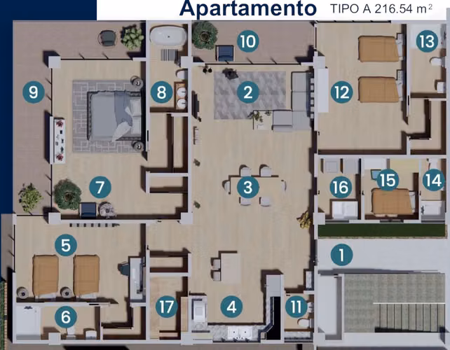Últimos apartamentos con vista al mar en Mizata. - Imagen 3