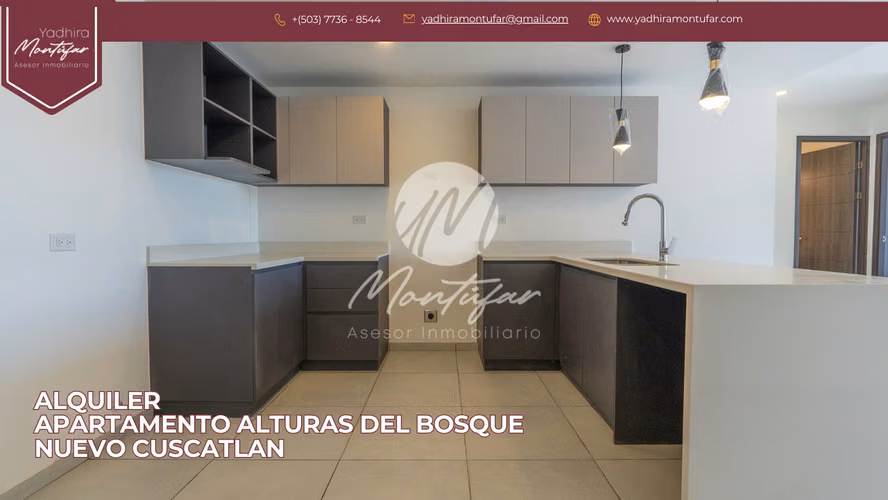 Apartamento Alturas del Bosque en alquiler – Nuevo Cuscatlán - Imagen 2