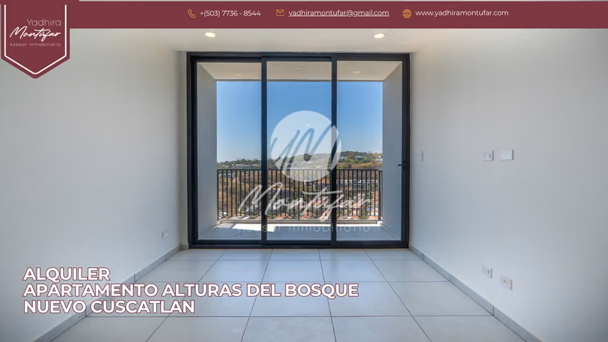 Apartamento Alturas del Bosque en alquiler – Nuevo Cuscatlán - Imagen 7