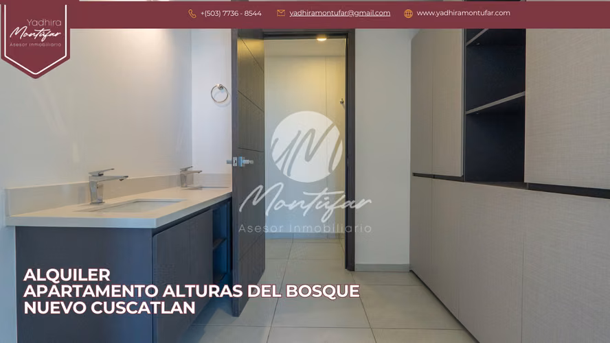 Apartamento Alturas del Bosque en alquiler – Nuevo Cuscatlán - Imagen 9
